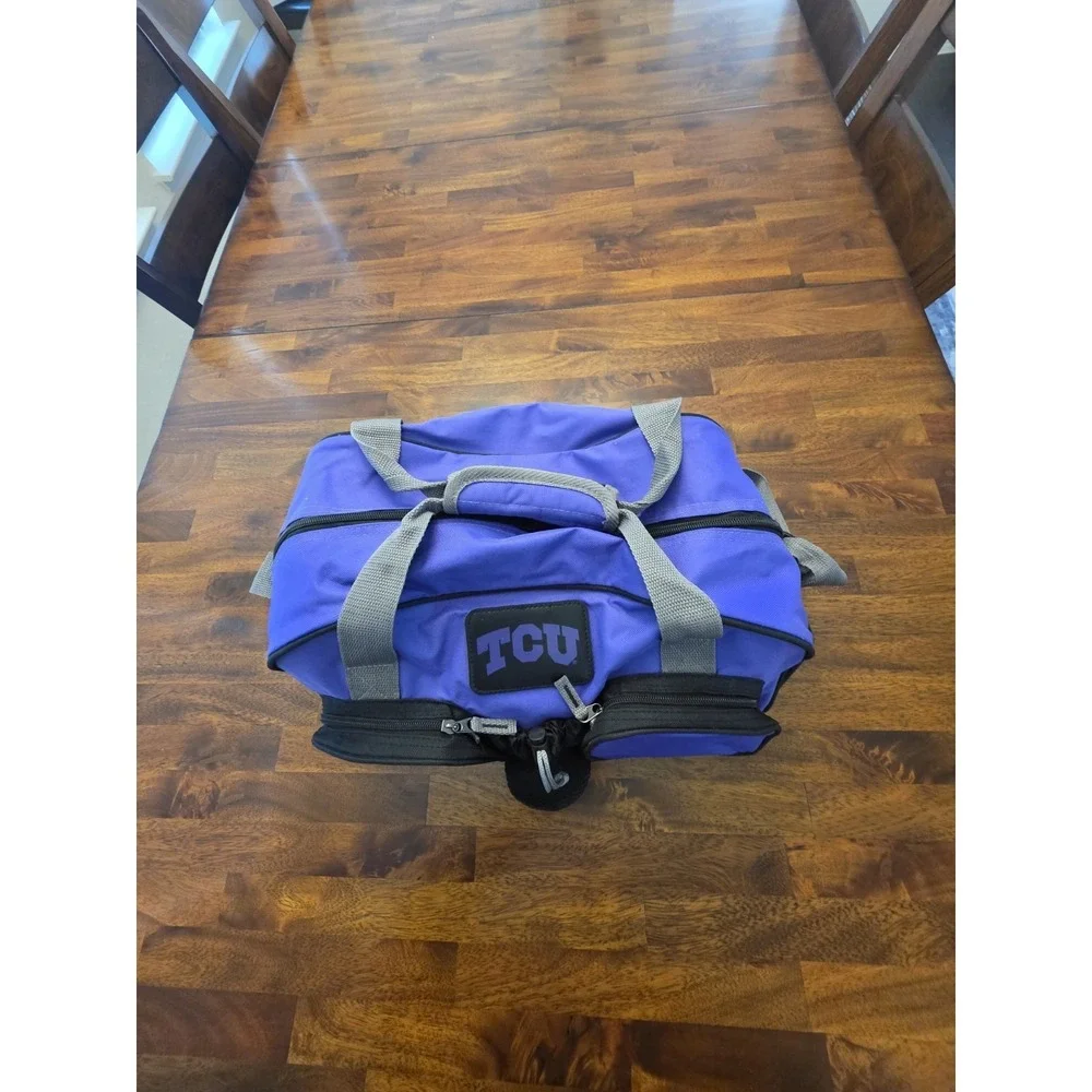 TCU Horned Frogs Purple Gym Bag  Workout  Crossfit Tennis Pickleball